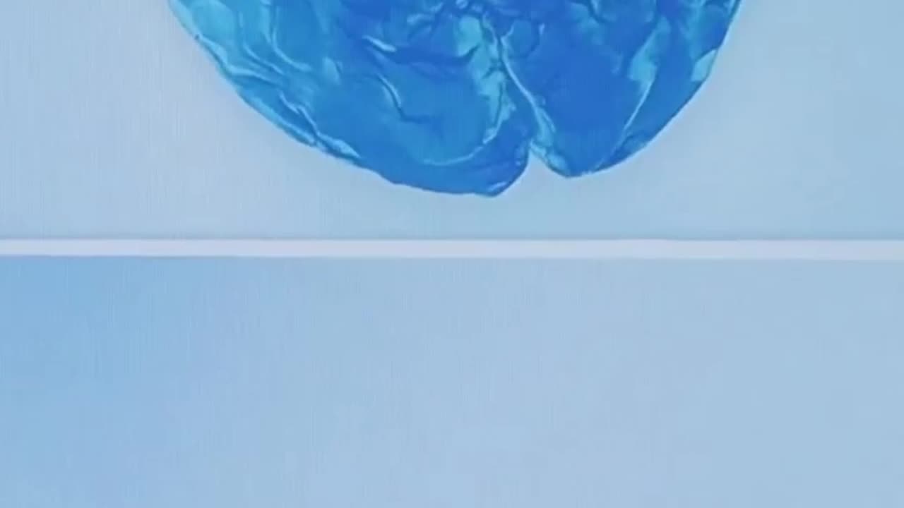 There is a plastic spoon in your brain