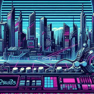 Best Life Neon Night (Synth Vibing 2025) Short 01 / Track 01