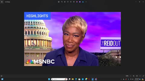 Joy Reid Show Canceled