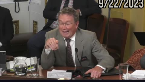 Thomas Massie Calling Out Swamps Christmas Omnibus