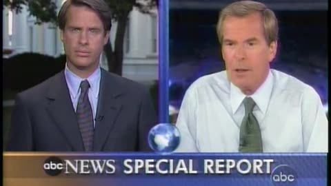 ABC's World News Tonight WJLA September 12, 2001 630pm-700pm EDT