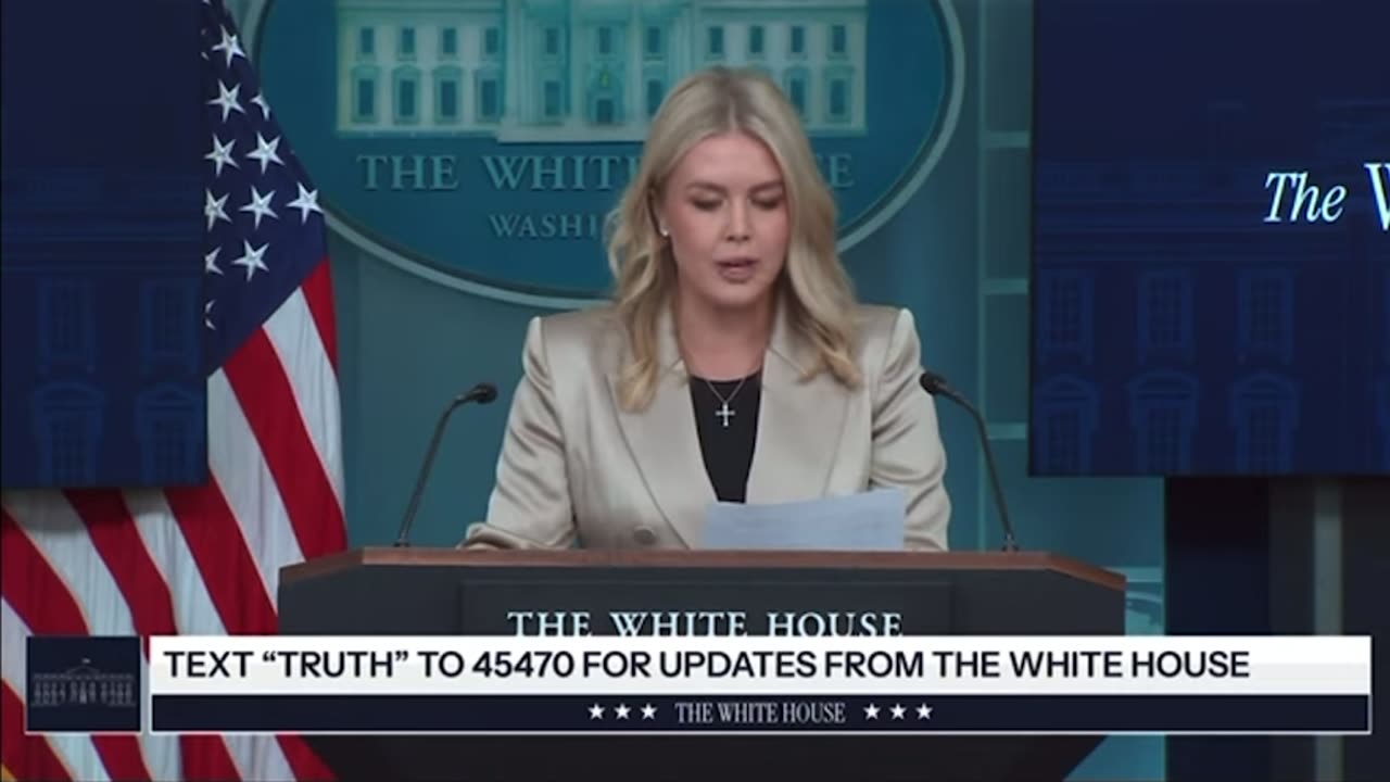 Karoline Leavitt says President Trump is Planning to Cut Federal Funding to Portland