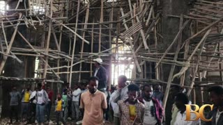 At Least 30 Dead and More Than 200 Injured After Church Scaffolding Collapses