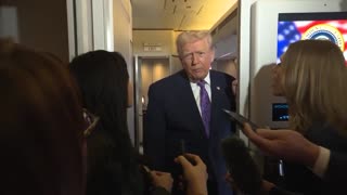 President Trump Discusses Third-World Countries, Says Ilhan Omar Should Be 'Thrown Out'