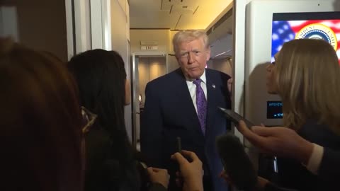 President Trump Discusses Third-World Countries, Says Ilhan Omar Should Be 'Thrown Out'