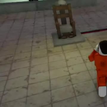 I'm escaping from a crazy prison #gaming #horror #fear #scary