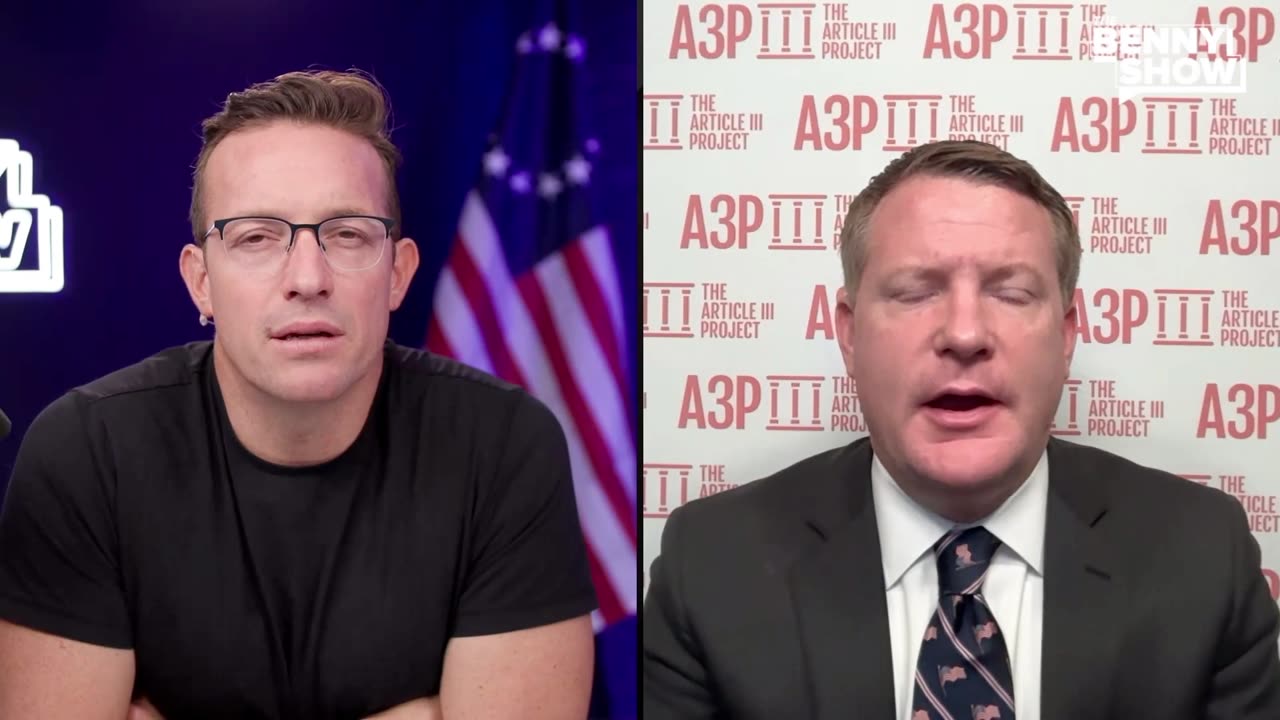 Mike Davis To Benny Johnson: AI Amnesty For Big Tech Oligarchs Is A Danger To All Americans