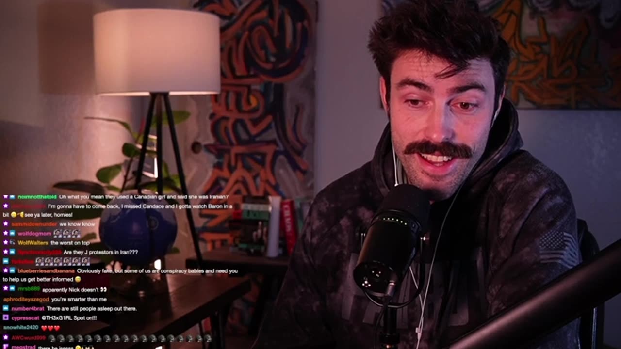 Ian Carroll ~ We get it guys $hits evil...