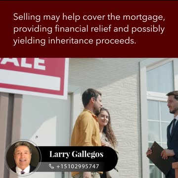 What Should You Do When Inherit a House With a Mortgage?