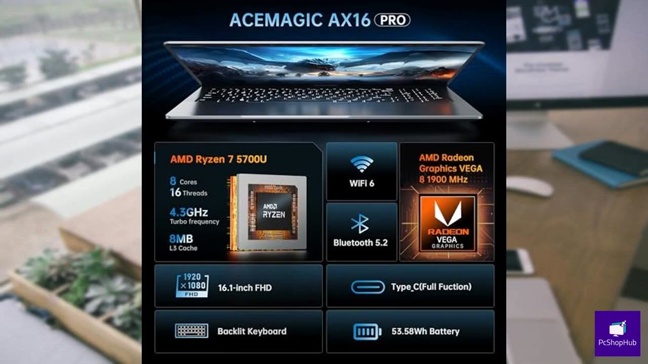 ACEMAGIC 2024 Newest Gaming Laptop