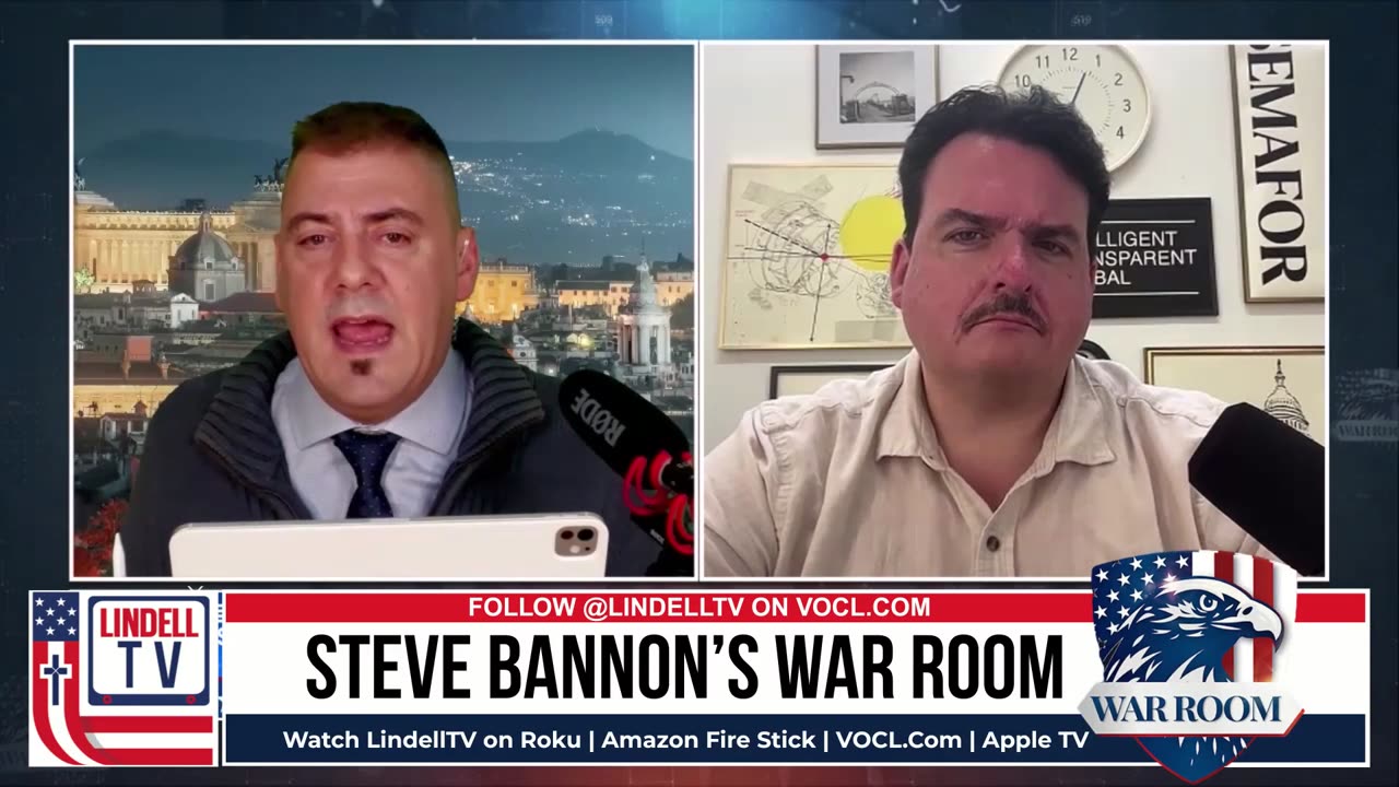 Retribution Is Here - Comey INDICTED - LIVE w/ Steve Bannon