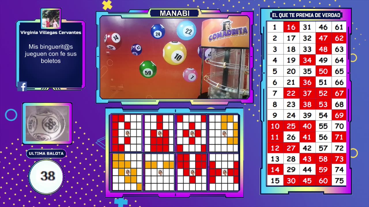 Sorteo El Compadrito