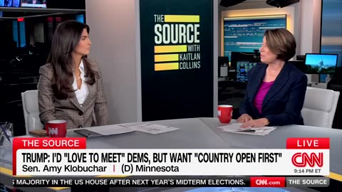 Watch CNN Remind Klobuchar Trump's Asia Trip Isn't Exactly A Getaway