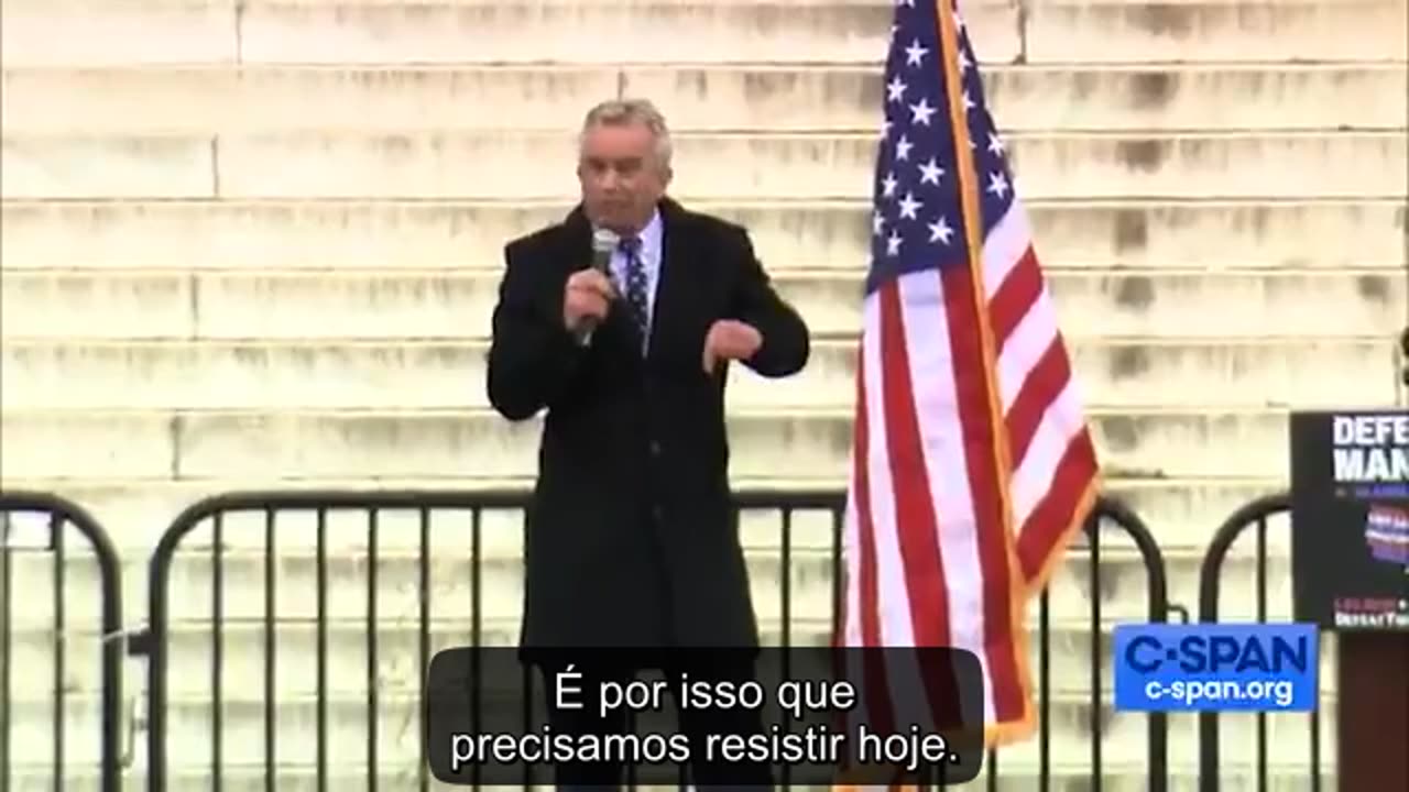 💥RFK JR.: RESISTAM À IDENTIFICAÇÃO DIGITAL E ÀS CBDCs💥