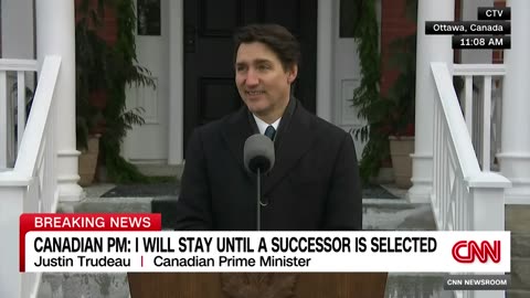 Canada’s PM Justin Trudeau announces resignation