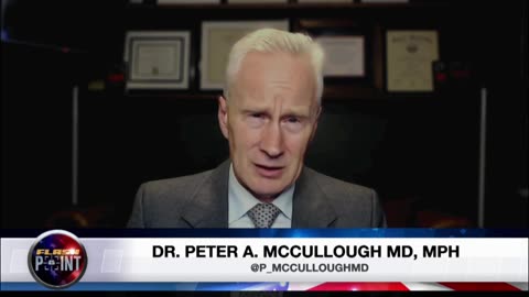 Flashpoint 2025 Summary of Medical Developments: Commentator Dr Peter McCullough® with Gene Bailey