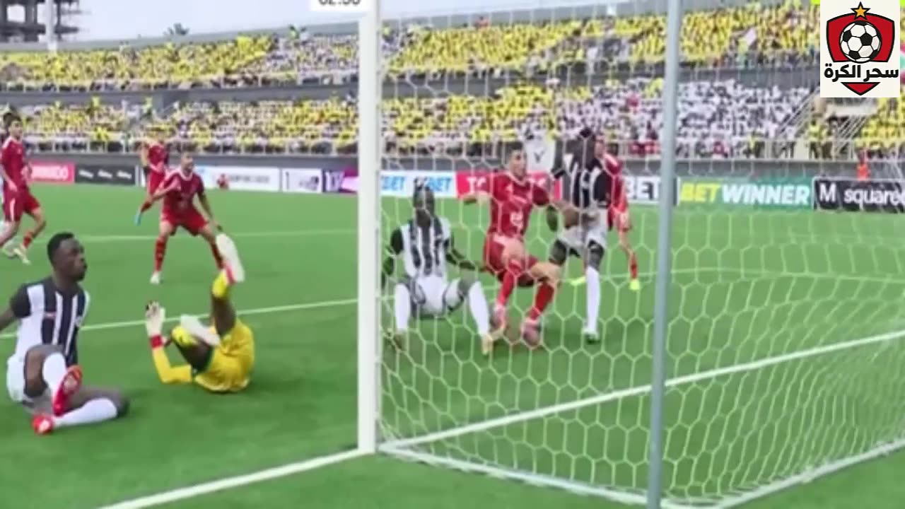 2ملخص مباراة مباراة إيجل نوار 0-1 الأهلي دور 32 دوري أبطال أفريقيا