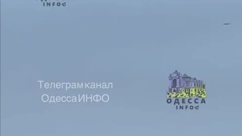 The moment of "Shahed" hitting the bridge in Mayaki on "Odesa-Reni" highway.