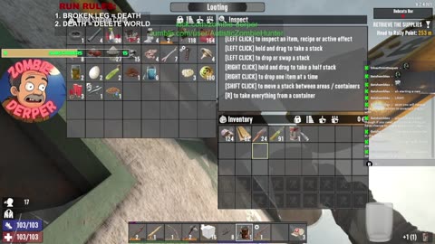 Crayon Eater's Paper World | 7 Days to Die PermaDeath