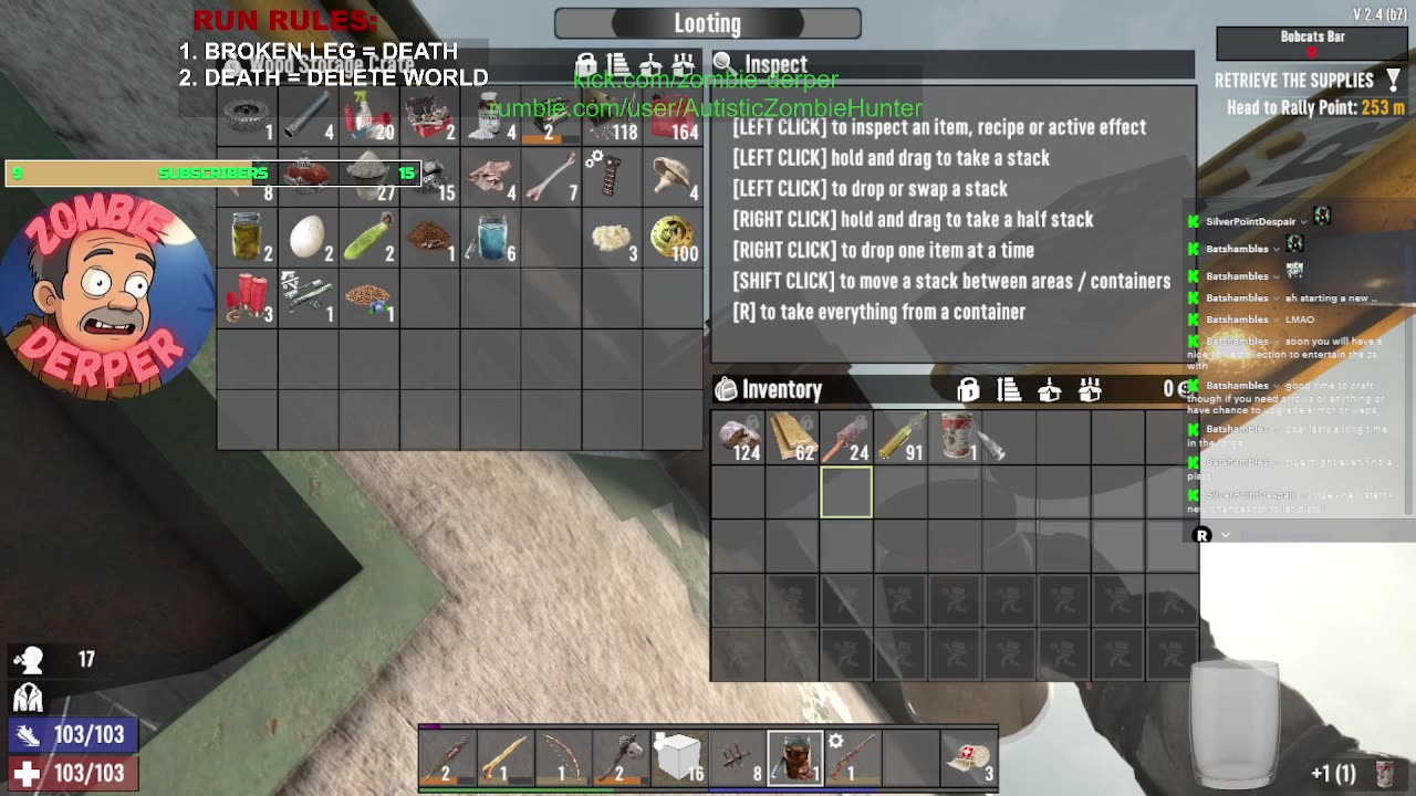 Crayon Eater's Paper World | 7 Days to Die PermaDeath