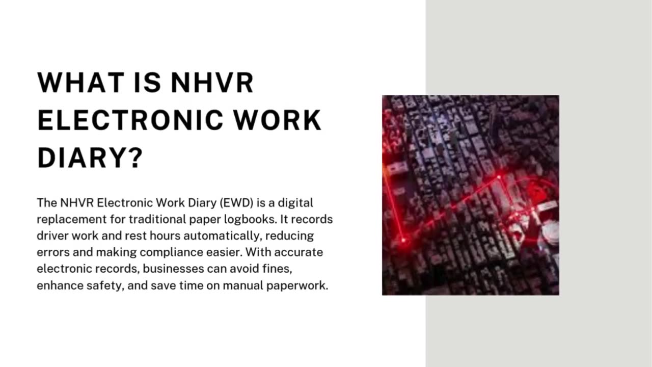 NHVR Electronic Work Diary, Free NHVR EWD, Netcorp