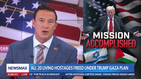 Carl Higbie on Gaza's self sustaining nation-building prospects