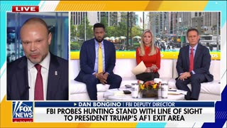 FBI Launches Investigation Into 'Hunting Stand' With Sight Line To Trump