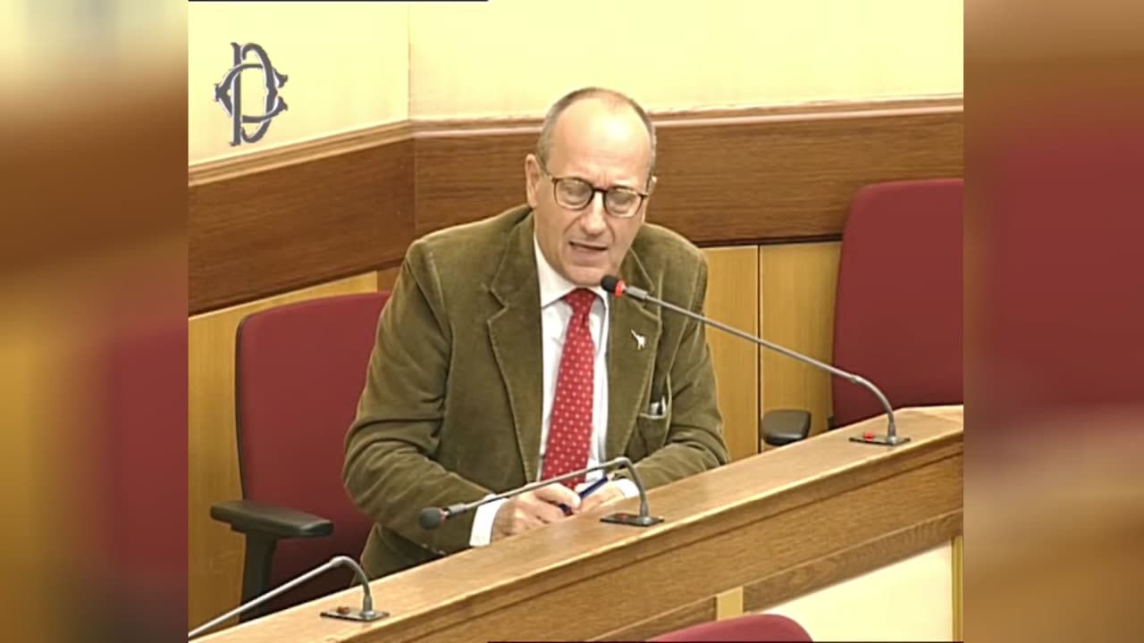 🔴On. Alberto Bagnai in occasione dell'audizione di Francesco Zambon in Commissione Covid19 (6.11.25)