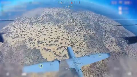 🚁💥 Ukraine Russia War | Ukrainian UAVs Shot Down by FPV Drones | RCF