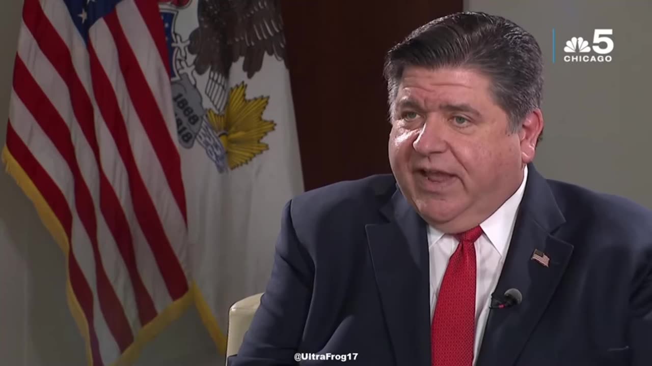 Governor of Illinois plans to resist President Trump!