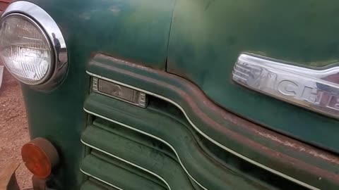112225 RANCH TIME! 49 Chevy truck #chevypickup