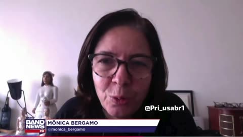 Namoradinha do maduro Mônica Bergamo diz que o governo está preocupado com a operação da PF.