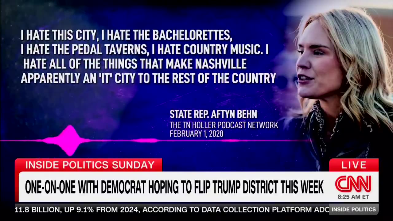 Aftyn Behn won't say it was a "mistake" to say that she hates Nashville.
