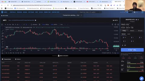 Trading on Gdex.Pro and GLend