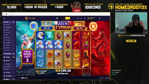 Zeus vs Typhon WIN! | Giveaways + Tips for Calls • Slots & Casino