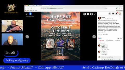 “Kingdom Jewelz” with Ibn Ali & Joe Dingle