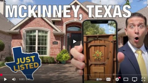 McKinney Luxury Home, Texas Realtor