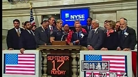 Japan NHK September 17, 2001 1000pm-1030pm JST