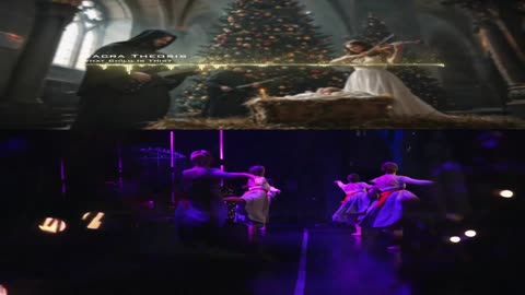 Sacra Theosis - What Child Is This { Lyrics } Remix 1 { Dance Ver. } Christcore Slowed PC