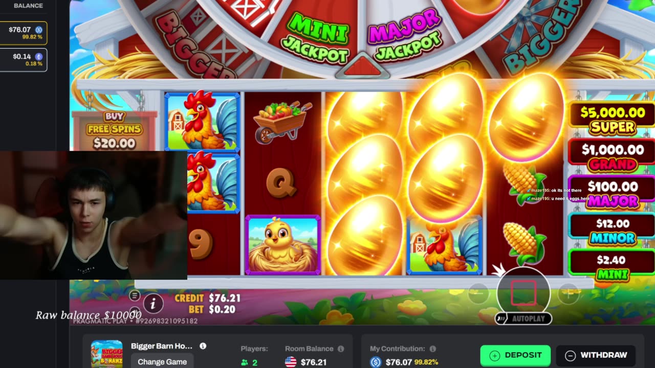 Max Win? Let’s Hunt! 1FS=1 Push-up #casino #liveslots