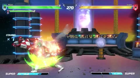 PC Longplay Power Rangers Battle for the Grid