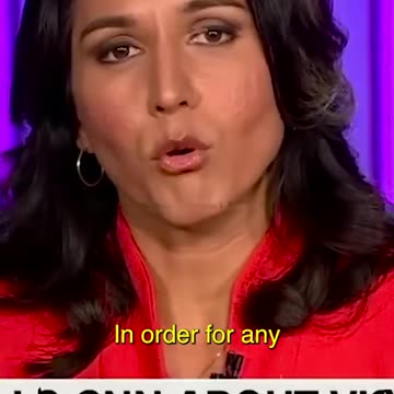 Why is the establishment in Washington trying so hard to destroy Tulsi Gabbard?