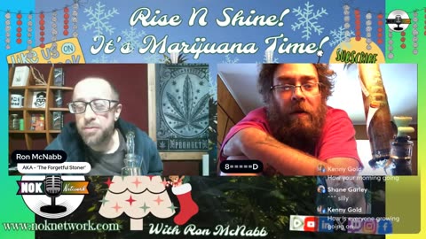 Rise ‘N Shine! It's Marijuana Time! Wake ‘N Bake Show Ep 389 December 8, 2025