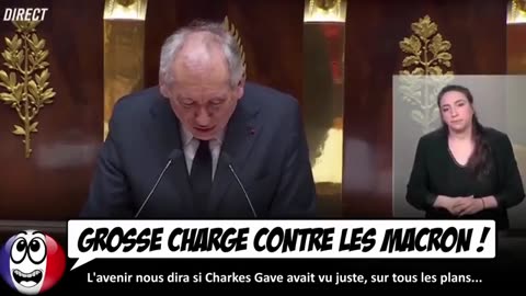 Manu et Brigitte se font ÉTRILLER par l'économiste Charles Gave. Ça va même très loin...