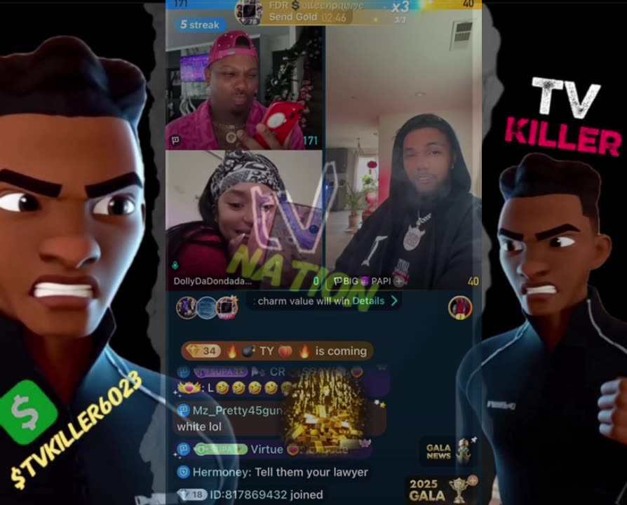 SUPA CALLS DOLLY JOB AN CUSS THEM OUT FOR FIRING HER CAUSE SHE BLACK