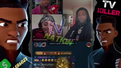 SUPA CALLS DOLLY JOB AN CUSS THEM OUT FOR FIRING HER CAUSE SHE BLACK