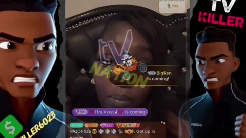 EBBIMAY CALLS VON OUT ON HER SHIT