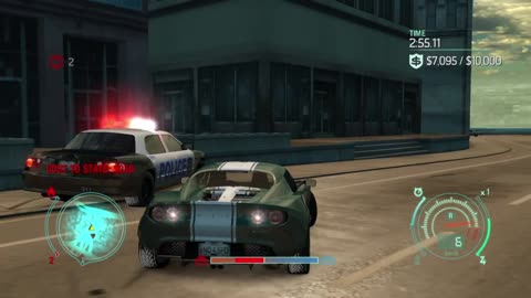 Causing $10K Damage And Escaping The Police