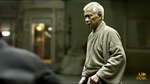 JET LI 2025 _ The Silent Warrior (Cinematic AI Short)
