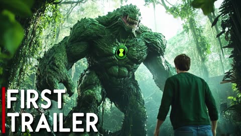 Ben 10- The Movie - First Trailer (2025) Tom Holland Live Action (Fun made)